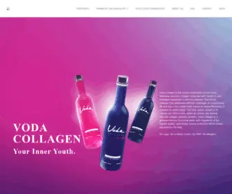 Vodacollagen.ae(Voda Collagen) Screenshot