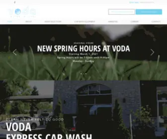 Vodaexpresscarwash.com(Express Car Wash) Screenshot