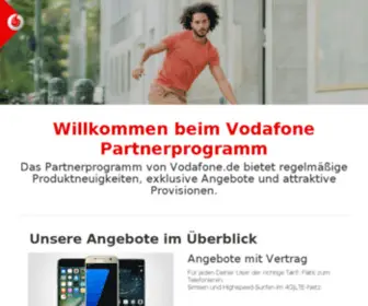 Vodafone-Affiliate.de(Vodafone Affiliate) Screenshot