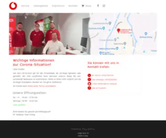 Vodafone-Erding.de(Vodafone Erding) Screenshot