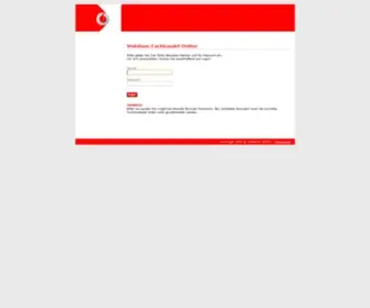Vodafone-Fachhandel-Online.de(Vodafone Fachhandel Online) Screenshot