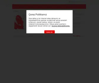 Vodafone.net.tr(Page Description complementary to title but distinguishable) Screenshot