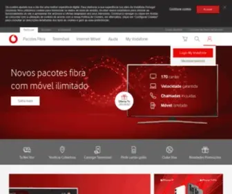 Vodafonedirecto.com(Vodafone Directo) Screenshot