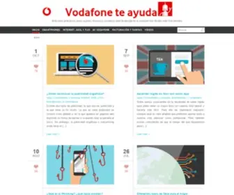 Vodafoneteayuda.es(Vodafone te ayuda) Screenshot