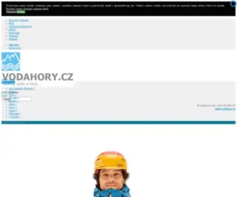 Vodahory.cz(Úvod) Screenshot