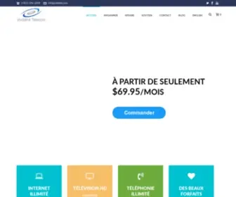 Vodalink.ca(Vodalink Telecom) Screenshot