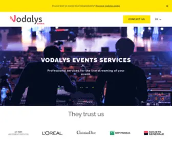 Vodalys.events(Vodalys events) Screenshot