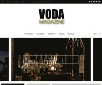 Vodamagazine.com(VODA) Screenshot