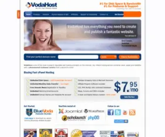 Vodasearch.com(VodaSearch Website Directory) Screenshot