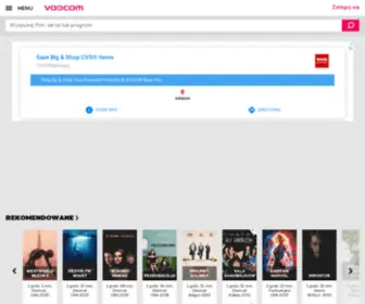 Vodcom.pl(VODCOM katalog VOD) Screenshot