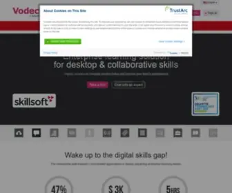Vodeclic.com(Skillsoft) Screenshot