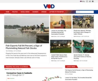 Vodenglish.news(VOD) Screenshot
