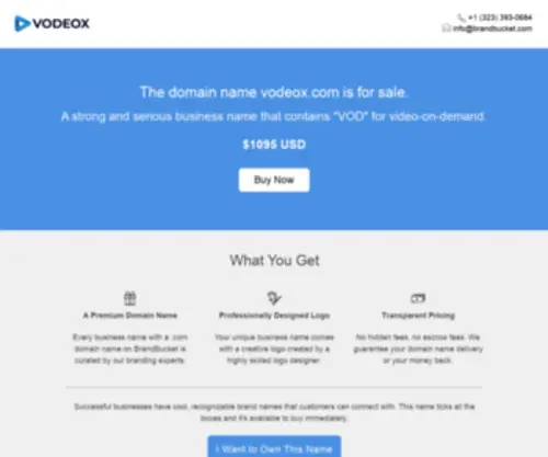 Vodeox.com(Vodeox) Screenshot