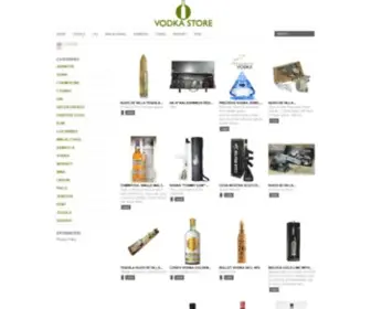 Vodka-Store.com(Vodka store) Screenshot