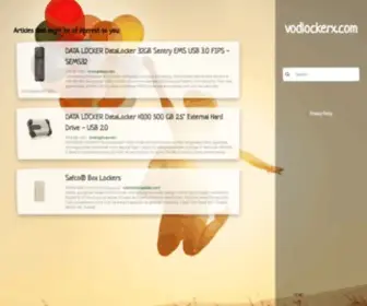 Vodlockerx.com(Watch Movies and TV Shows Free Online Vodlocker) Screenshot