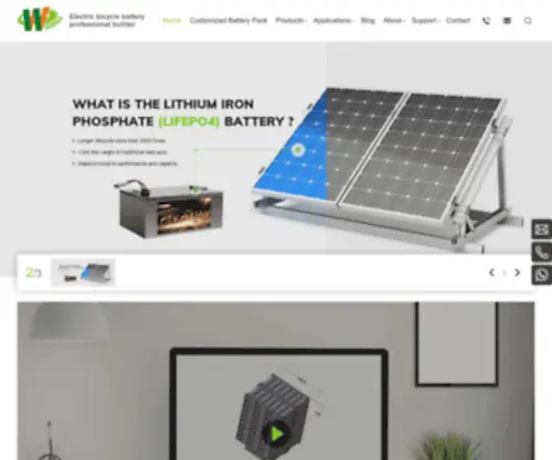 Vodnobattery.com(Vodnobattery) Screenshot