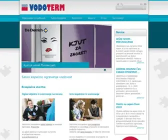 Vodoterm.si(Veto Group) Screenshot