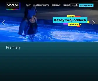 Vod.pl(Seriale, Filmy, Programy, kanały TV Online) Screenshot