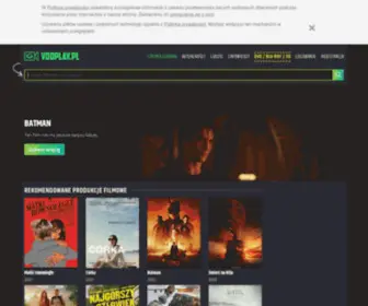 Vodplay.pl(Strona głowna) Screenshot