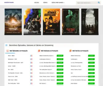 Vodstream.net(Streaming des Séries en Français gratuit) Screenshot