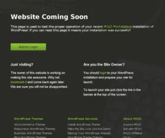Vodu.com(Corporate Advisory) Screenshot