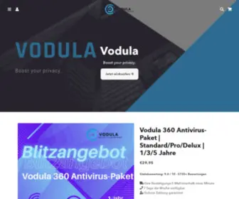 Vodula.com(Vodula) Screenshot