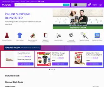 Vodus.my(Online Shopping Malaysia) Screenshot
