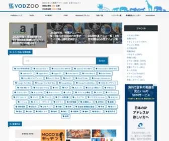 Vodzoo.com(動画配信の作品) Screenshot