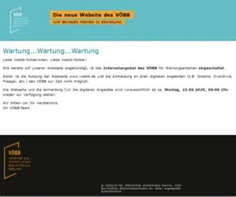 Voebb.de(Verbund) Screenshot