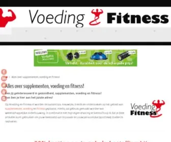 Voeding-EN-Fitness.nl(Voeding en Fitness Tips) Screenshot