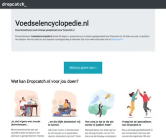 Voedselencyclopedie.nl(Voedselencyclopedie) Screenshot