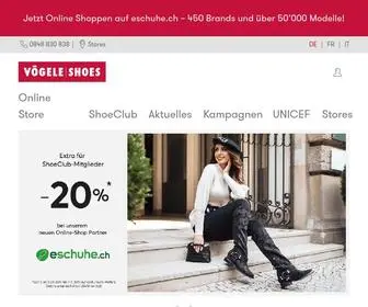 Voegele-Shoes.com(Schuhe online bestellen) Screenshot