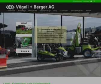 Voegeli-Berger.ch(Vögeli) Screenshot