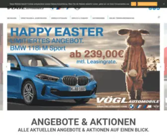 Voegl.de(Vögl Automobile) Screenshot