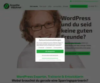 Voelckner.de(WordPress Expertin & Entwicklerin) Screenshot