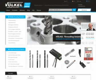 Voelkel-Shop.com(VÖLKEL Gewindebohrer) Screenshot