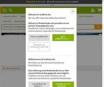 Voelkner.de(Security Check) Screenshot