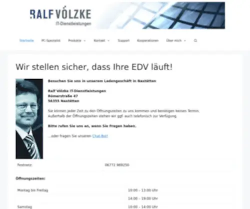 Voelzke.de(Wissen rund um die EDV) Screenshot