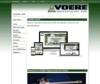 Voere.com(Voere) Screenshot