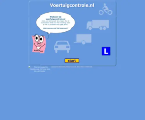 Voertuigcontrole.nl(Advies en gidsen voor voertuigbeheer) Screenshot