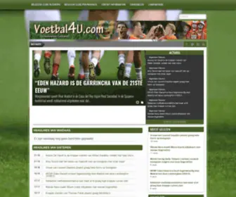 Voetbal4U.be(Voetbal4U) Screenshot