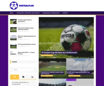 Voetbalplus.nl(Home) Screenshot