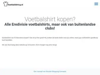 Voetbalshirt24.nl(Voetbalshirt nodig? Eredivisie shirts) Screenshot