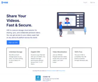 Voeunblk.com(Voeunblk) Screenshot