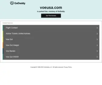 Voeusa.com(Voeusa) Screenshot