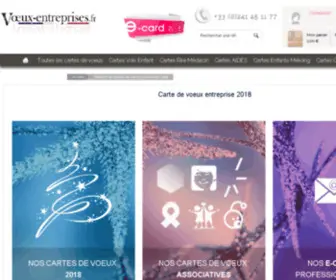 Voeux-Entreprises.fr(Palettisation) Screenshot