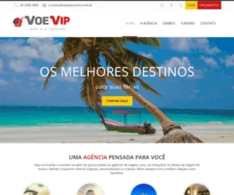 Voevipturismo.com.br(VoeVip Câmbio e Turismo) Screenshot