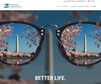 Voeyedr.com(Optometrists & Opthalmologists in DC & MD) Screenshot