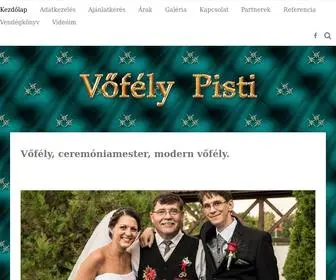 Vofelypisti.hu(Vőfély) Screenshot