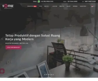Voffice.co.id(Jakarta Virtual Office) Screenshot